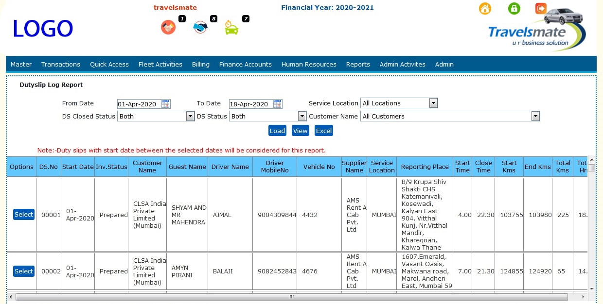 fleet management software